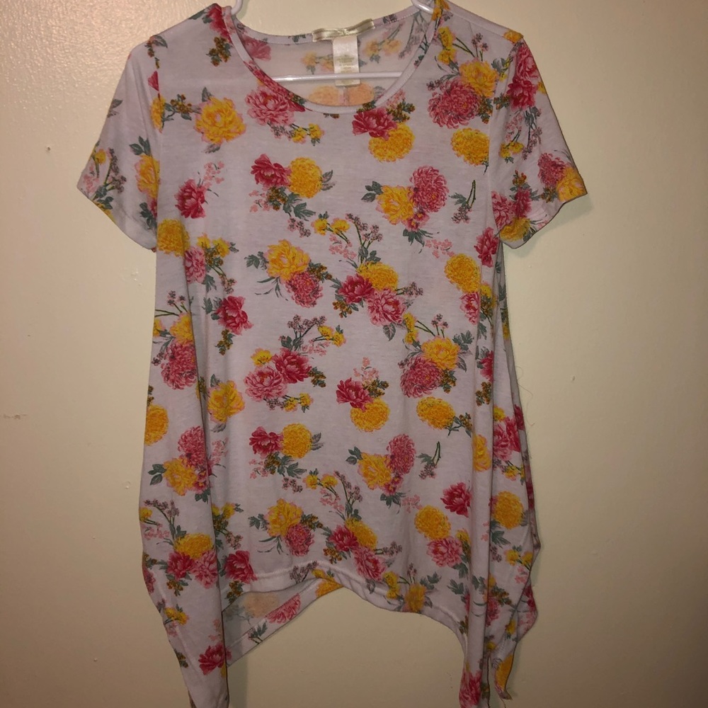 Flower blouse
